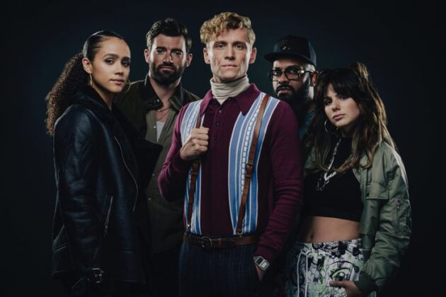 photo, Stuart Martin, Guz Khan, Ruby O. Fee, Matthias Schweighöfer