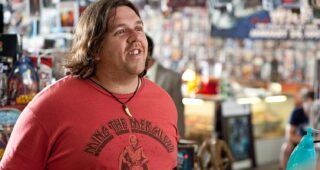 Paul : photo, Nick Frost