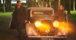 Rebecca : Photo Armie Hammer, Lily James