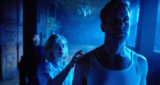 Rebecca : Photo Kristin Scott Thomas, Lily James, Armie Hammer