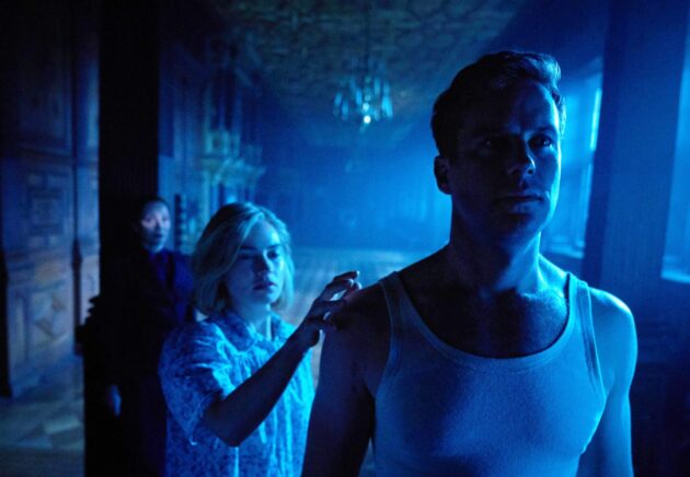 Photo Kristin Scott Thomas, Lily James, Armie Hammer