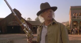 Retour vers le futur III : photo, Christopher Lloyd