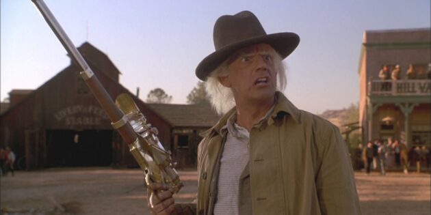 Retour vers le futur III : photo, Christopher Lloyd
