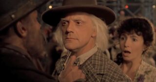 Retour vers le futur III : photo, Christopher Lloyd