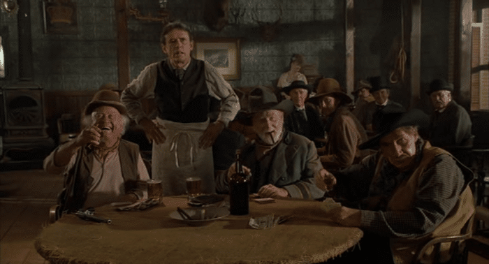 Retour vers le futur III : photo, Dub Taylor, Pat Buttram, Harry Carey Jr.