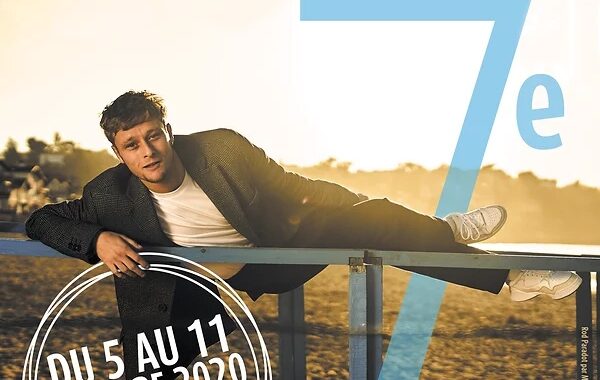 Rod Paradot : photo Festival Saint Jean de Luz affiche 2020