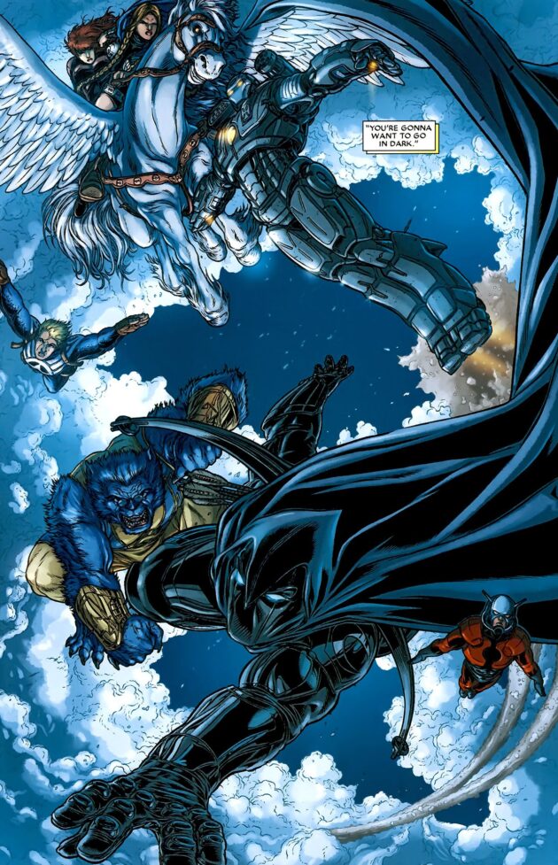Secret avengers