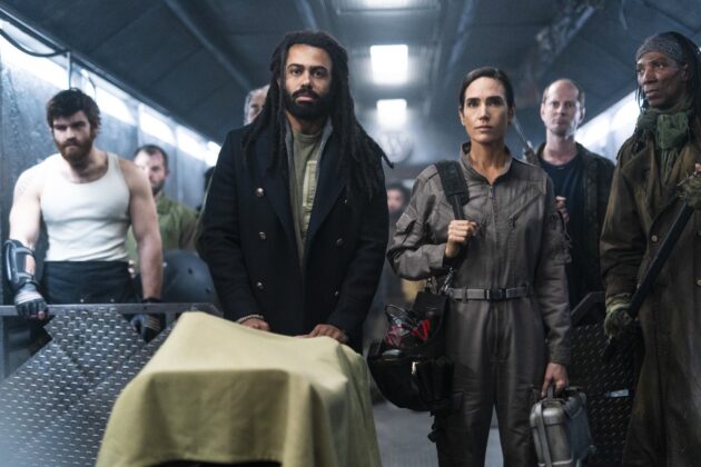 photo, Daveed Diggs, Jennifer Connelly