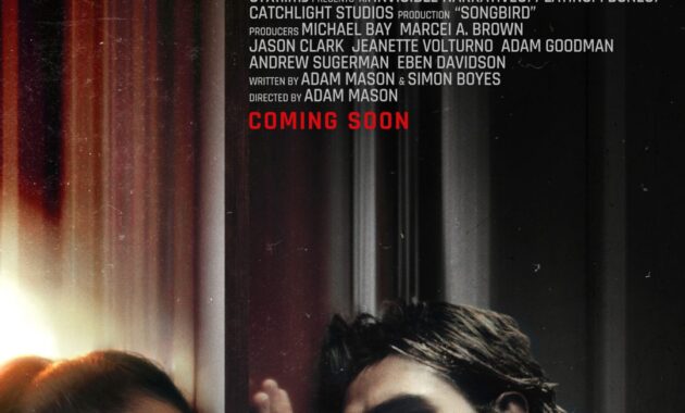 Songbird : Affiche US
