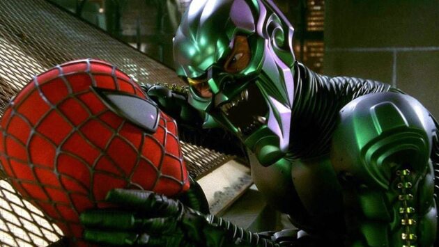 Spider-Man : photo, Tobey Maguire, Willem Dafoe