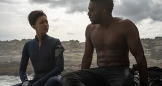 Star Trek : Discovery : photo, Sonequa Martin-Green, David Ajala