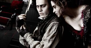 Sweeney Todd : Le Diabolique Barbier de Fleet Street : Affiche américaine