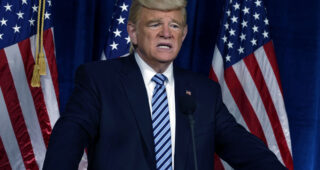 The Comey Rule : Photo Brendan Gleeson