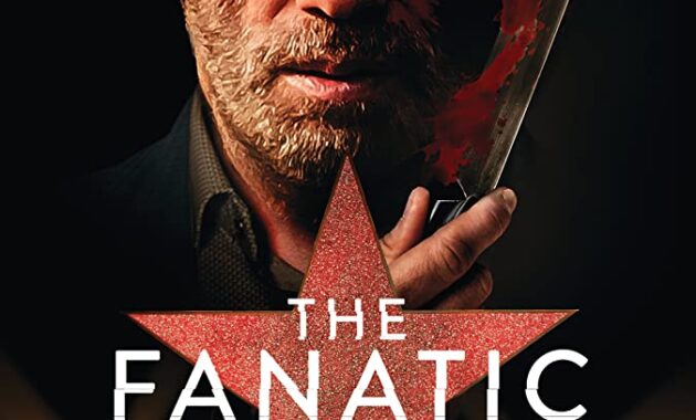 The Fanatic : affiche américaine