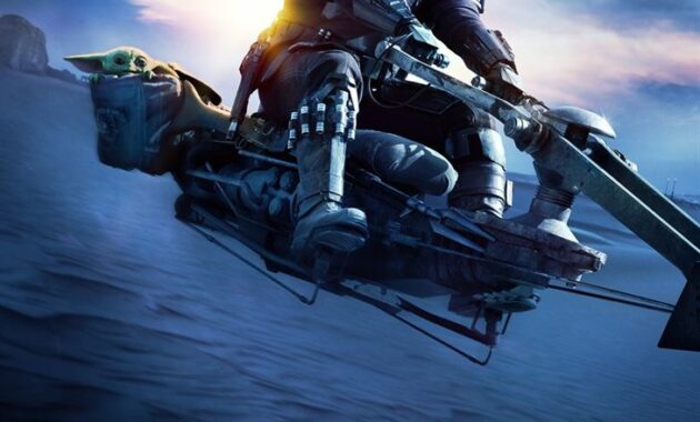 The Mandalorian : Affiche