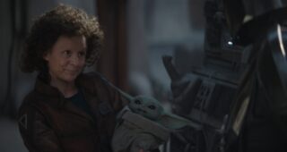 The Mandalorian : photo, Amy Sedaris