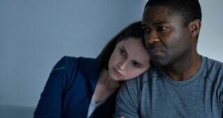 Minuit dans l'univers : Photo Felicity Jones, David Oyelowo