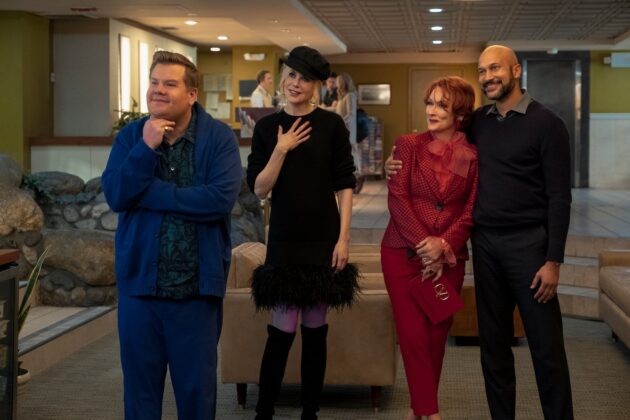 photo, James Corden, Nicole Kidman, Meryl Streep, Keegan-Michael Key
