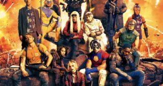 The Suicide Squad : Couverture Empire