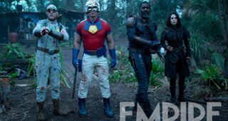 The Suicide Squad : Photo David Dastmalchian, John Cena, Idris Elba, Daniela Melchior