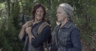The Walking Dead : photo, Norman Reedus, Melissa McBride