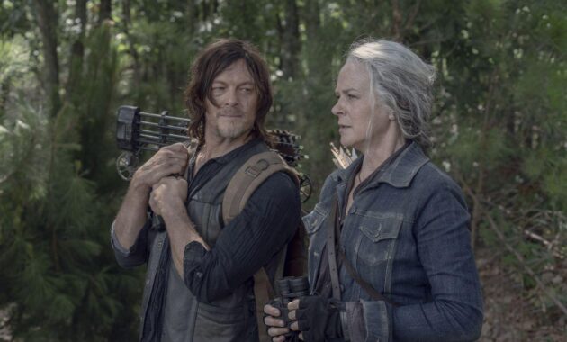 The Walking Dead : photo, Norman Reedus, Melissa McBride