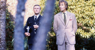 The Wicker Man : photo, Christopher Lee, Edward Woodward