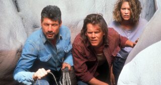 Tremors : photo, I Fred Ward, Kevin Bacon, Finn Carter