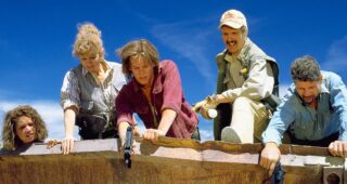 Tremors : photo, Kevin Bacon, Reba McEntire, Finn Carter, Michael Gross, I Fred Ward