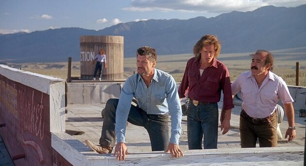 photo, Kevin Bacon, Tony Genaro, I Fred Ward