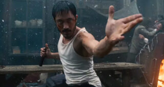 Warrior : photo, Andrew Koji