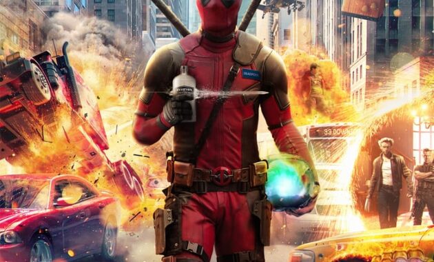 Deadpool 3 : Affiche officielle