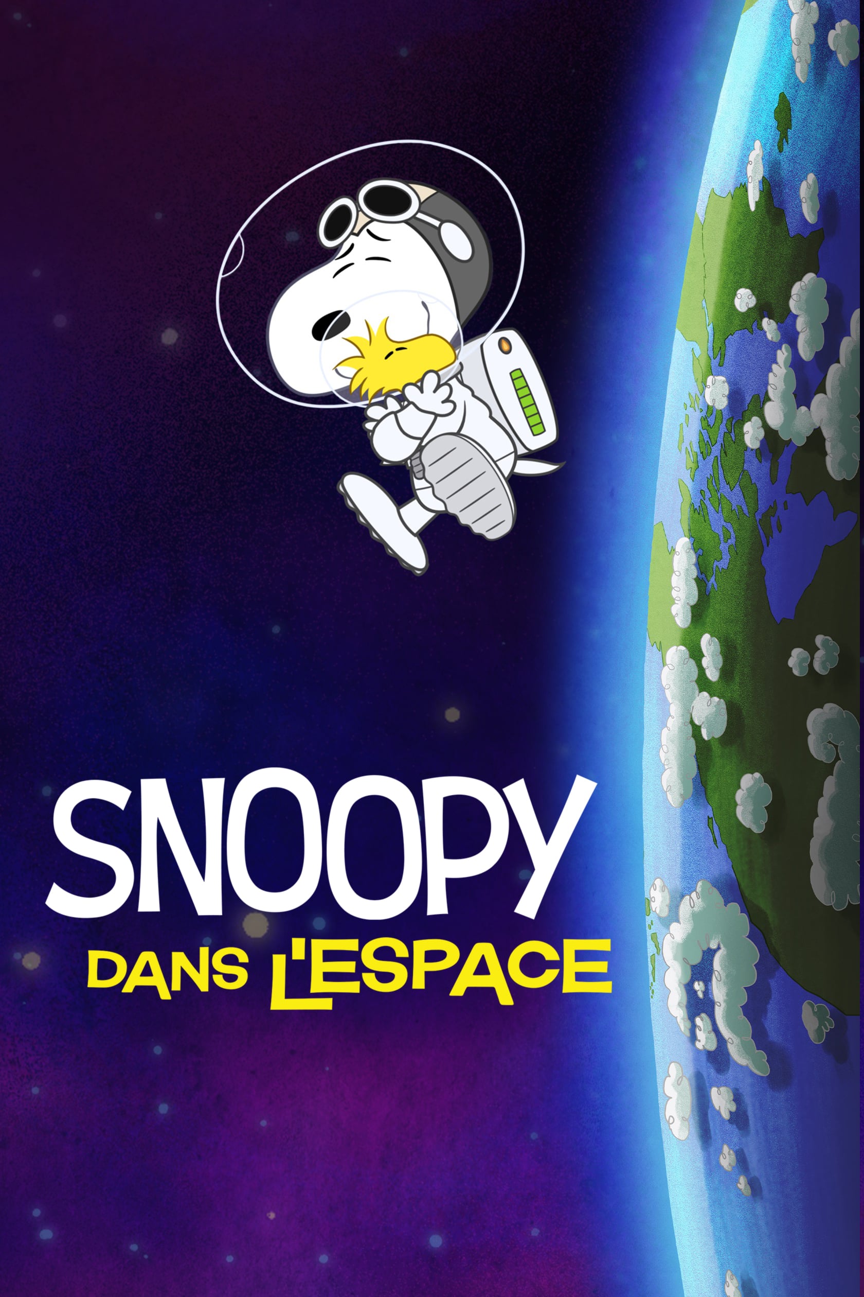 Snoopy dans l’espace : Affiche officielle