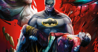 Batman : Un deuil dans la famille : Affiche officielle