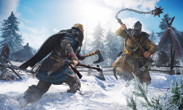 Assassin's Creed Valhalla : photo