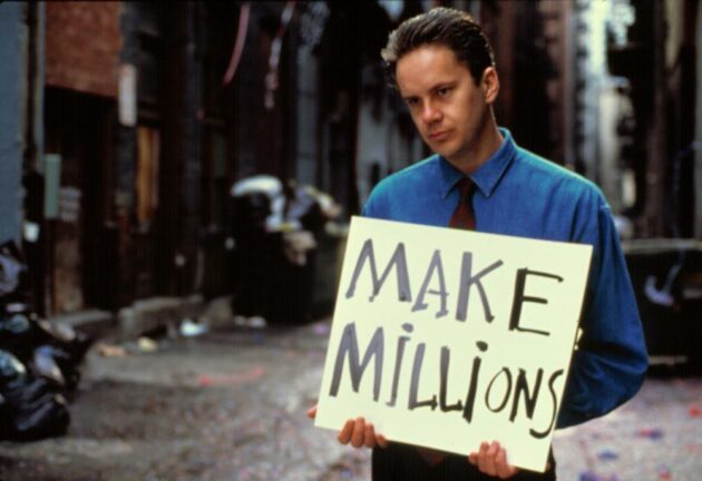 Bob Roberts : Photo Tim Robbins
