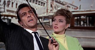 Bons baisers de Russie : photo, Sean Connery, Daniela Bianchi