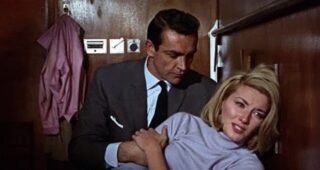 Bons baisers de Russie : photo, Sean Connery, Daniela Bianchi