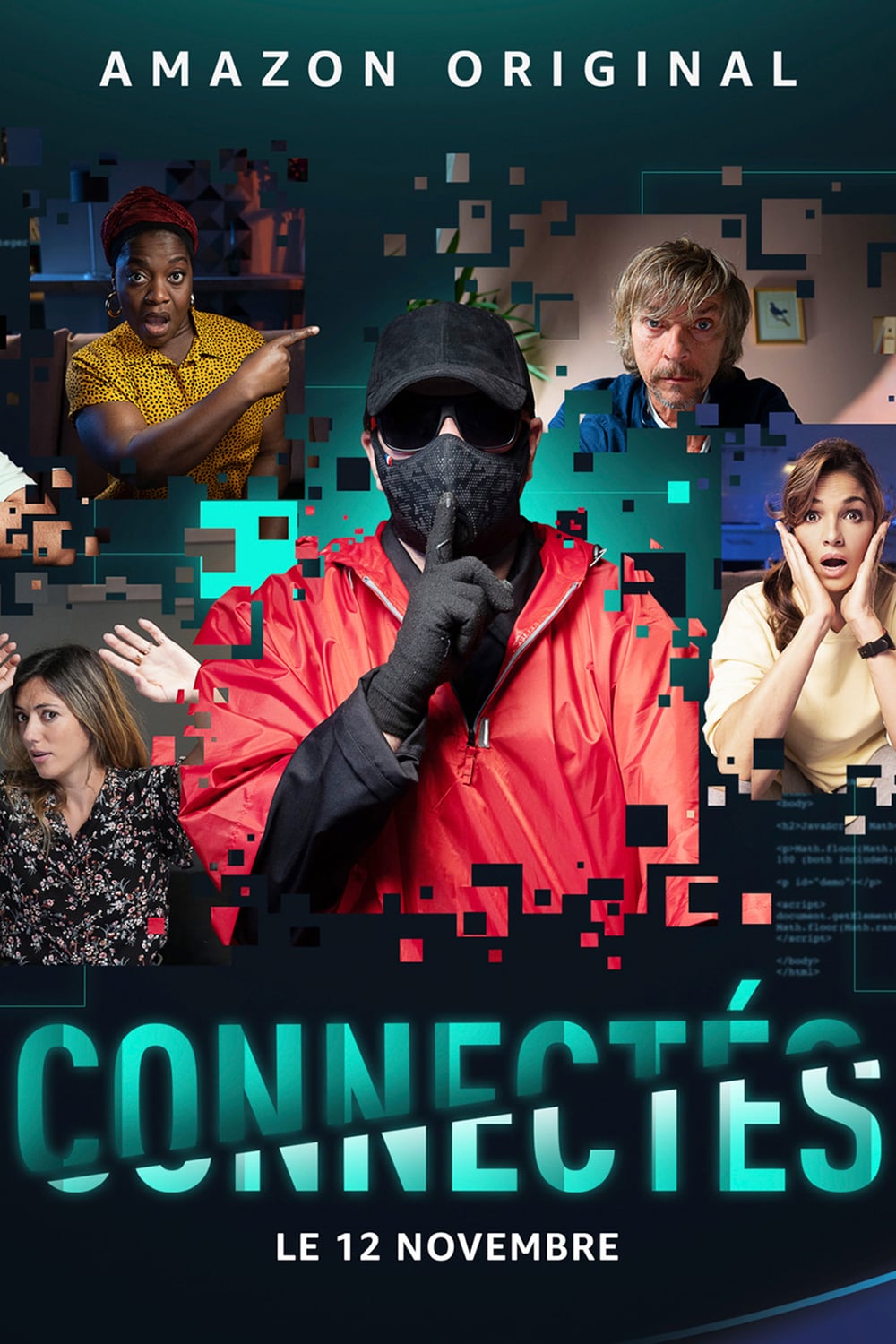 Connectés : Affiche officielle