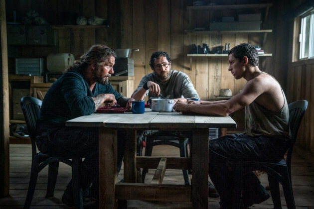 Photo Kurt Sutter, Demian Bichir, Tom Holland