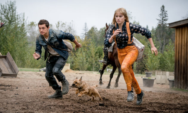 Chaos Walking : Photo Tom Holland, Daisy Ridley