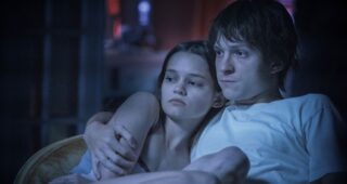 Cherry : photo, Tom Holland, Ciara Bravo