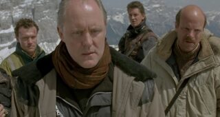 Cliffhanger : photo, John Lithgow, Rex Linn, Michael Rooker