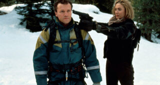 Cliffhanger : photo, Michael Rooker, Caroline Goodall
