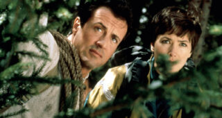Cliffhanger : photo, Sylvester Stallone, Janine Turner