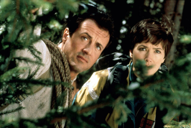 photo, Sylvester Stallone, Janine Turner