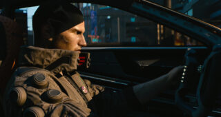 Cyberpunk 2077 : photo