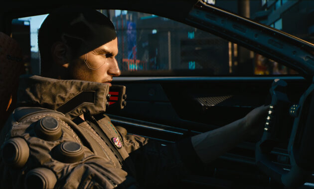 Cyberpunk 2077 : photo