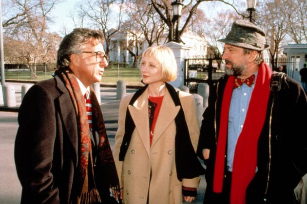 photo, Anne Heche, Dustin Hoffman, Robert De Niro