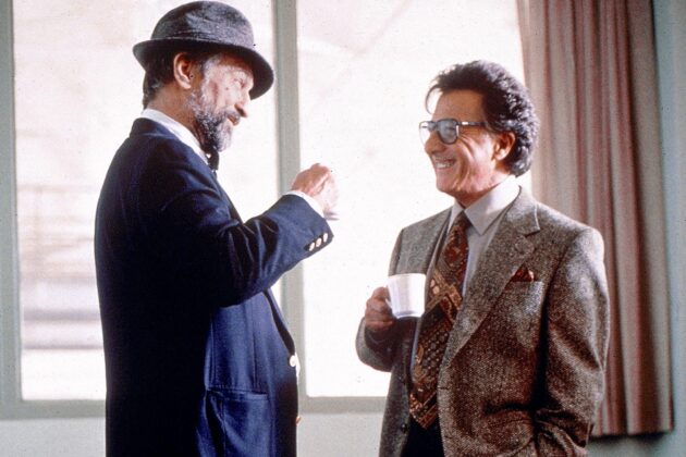 Des hommes d'influence : photo, Dustin Hoffman